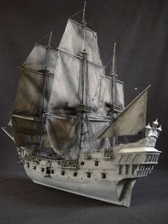 model boat kit updated version black pearl model ship updated