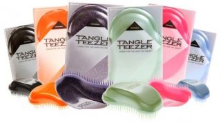 original tangle teezer detangle hair brush by shaun p detangle hair 