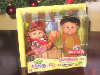 MIB NEW Cabbage Patch Kids Lil Sprouts Storybook Little Red Riding 