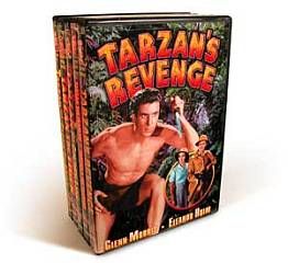 Tarzan Collection Tarzans Revenge Tarzan The Fearless Tarzan And The 