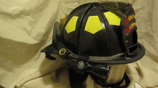 firefighter helmet light and mounting bracket fire 