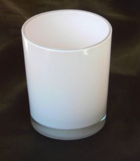 120 white shot glass style wedding tealight holder bulk from