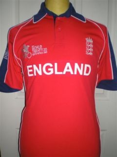 bnwt england twenty 20 cricket shirt by admiral more options