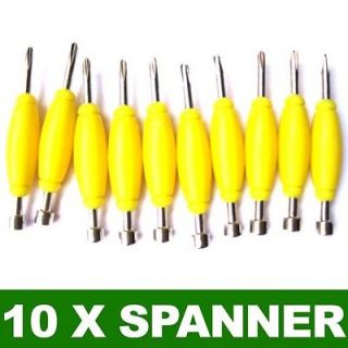 Newly listed Lot 10 Pcs Spanner Tools For Fingerboard Skateboard Maple 