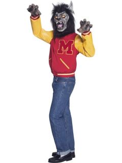 high school werewolf costume teen wolf michael jackson halloween fancy