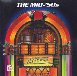 THE MID 50s Time Life Music YOUR HIT PARADE (CD 1991   24 Tracks)