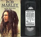 BOB MARLEY TIME TELL VHS BIOGRAPHY UNSEEN FOOTAGE
