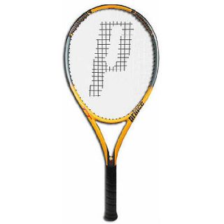   Threat Scream Oversize Strung Tennis Racquet     Grip Size 1/2