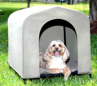 abo outback hound hut medium dog tent house kennel new time left $ 28 