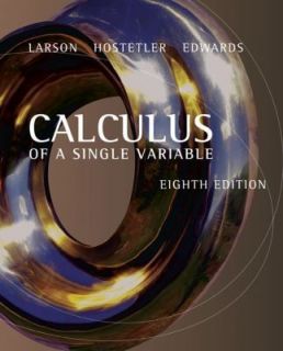 calculus of a single variable in Textbooks, Education