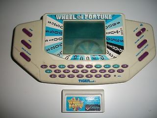   Handheld WHEEL OF FORTUNE Puzzle Solving Travel Toy GAME Works
