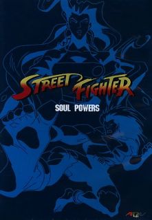 Street Fighter Collection Vol. 2 DVD, 2003, 3 Disc Set