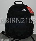 the north face quiver backpack new nwt black expedited shipping