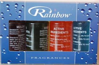 rainbow rexair rainmate fragrance pack  17 99