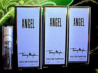 ANGEL By Thierry Mugler ~ 3 EDP Sample Sprays .05 oz. (1.5ml.) each 