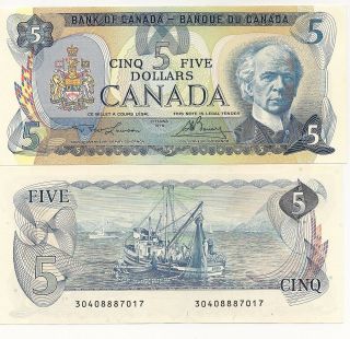 1979 $ 5 bc 53a lawson bouey 30408887017  from canada time 