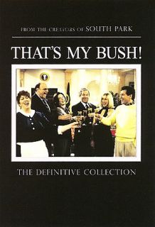 Thats My Bush   The Definitve Collection DVD, 2006