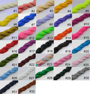 32 Colors Optional 155YD Chinese Knotting/Beading Nylon Cord/Thread 1 