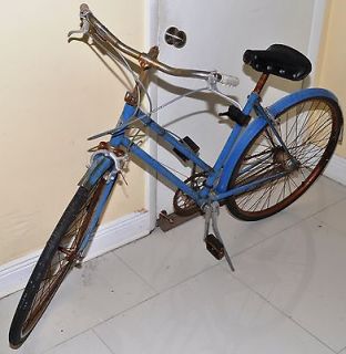 RARE Vintage Holland Earlsdon 3 Speed Bicycle 19 Frame Size