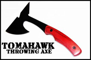 Newly listed 9 THROWING AXE TOMAHAWK w/ SHEATH SURVIVAL TACTICAL 