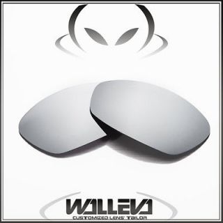New Walleva Polarized Titanium Replacement Lenses For Oakley Whisker 