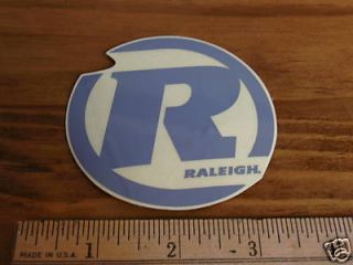 raleigh mountain road mtb race bike frame sticker decal time