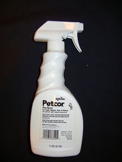 petcor flea tick spray 1 pt time left $ 9