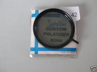 spiralite custom 55mm polarizer  4 95 buy