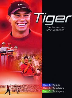 Tiger The Authorized DVD Collection DVD, 2004, 3 Disc Set
