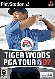 Tiger Woods PGA Tour 07 Sony PlayStation 2, 2006