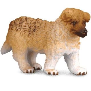 collecta dogs rough haired collie puppy dog 88192 new time