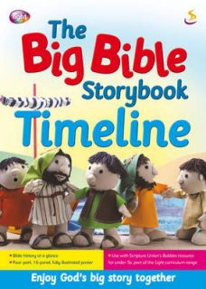 the big bible storybook timeline from united kingdom time left