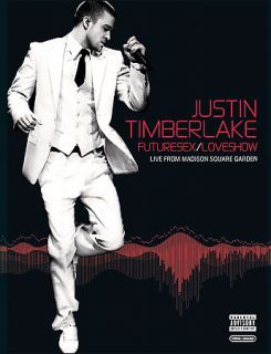 Justin Timberlake   Future Loveshow Live From Madison Square Garden 