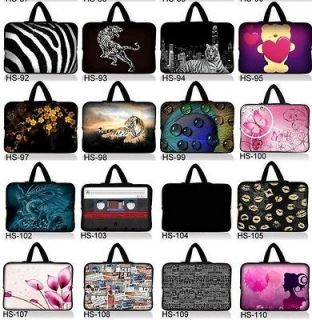 Girls Mens 16 17 17.3 in Laptop Bag Case Pouch +Handle Notebook 