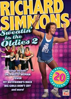richard simmons sweatin to the oldies vol 2 dvd time