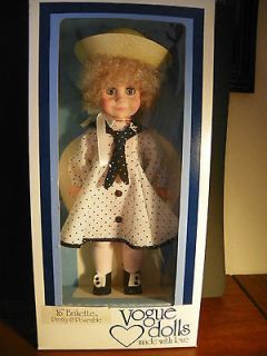 Newly listed ADORABLE 16 Brikette Doll by Vogue 1970s M​INT