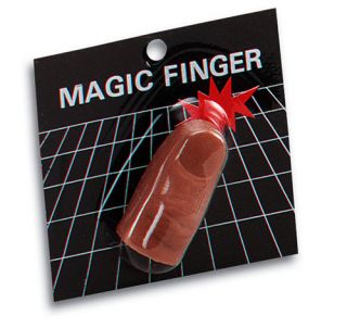 Light Up Thumb Tip Magic Trick Illusion Christmas Stocking Filler 