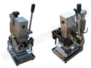   FOIL / TIPPING / COLORING / BRONZING MACHINE   TIPPER for PVC Cards