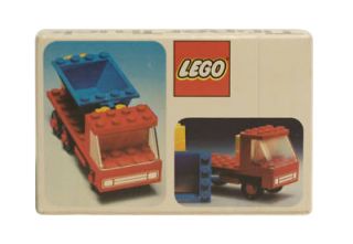 Lego Legoland Tipper Truck
