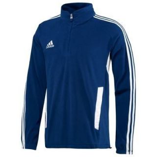 Adidas Tiro 11 Fleece Mens Small S Jacket Track Top Soccer Football 