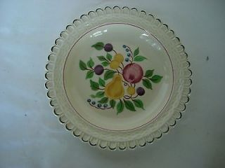 Adams Royal Ivory Titian Ware Hand Painted Salad Plate   England