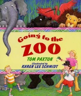 Going to the Zoo by Tom Paxton 1996, Hardcover