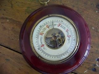 vintage nautical barometer made in germany  20