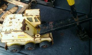 vintage tonka shovel toy dump truck collectible 
