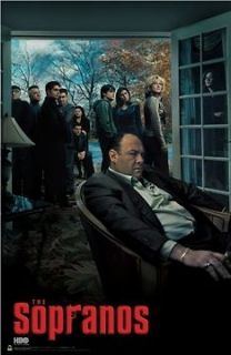   SOPRANOS Poster   Season 6 Full Size Print ~ Tony Sopranos And Family