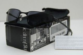   Square Wire MPH Sunglasses Matte Black w/Grey 30 994 DENTED/TORN BOX