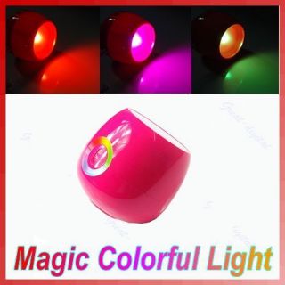 magic bright led 64 color lamp touch night light hot