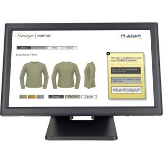 Planar PT Line PT1945RW 18.5 Widescreen Touch Screen Monitor