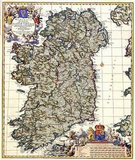   maps IRELAND history Celtic VILLAGES towns GENEALOGY old SETTLEMENTS