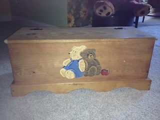 amish childrens toy chest  50 00 0